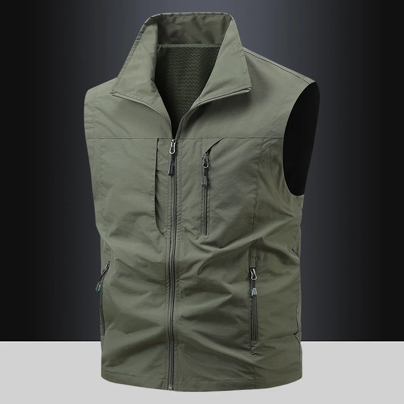 Herren Funktionale Outdoor-Weste Nord Taschen 1788241925