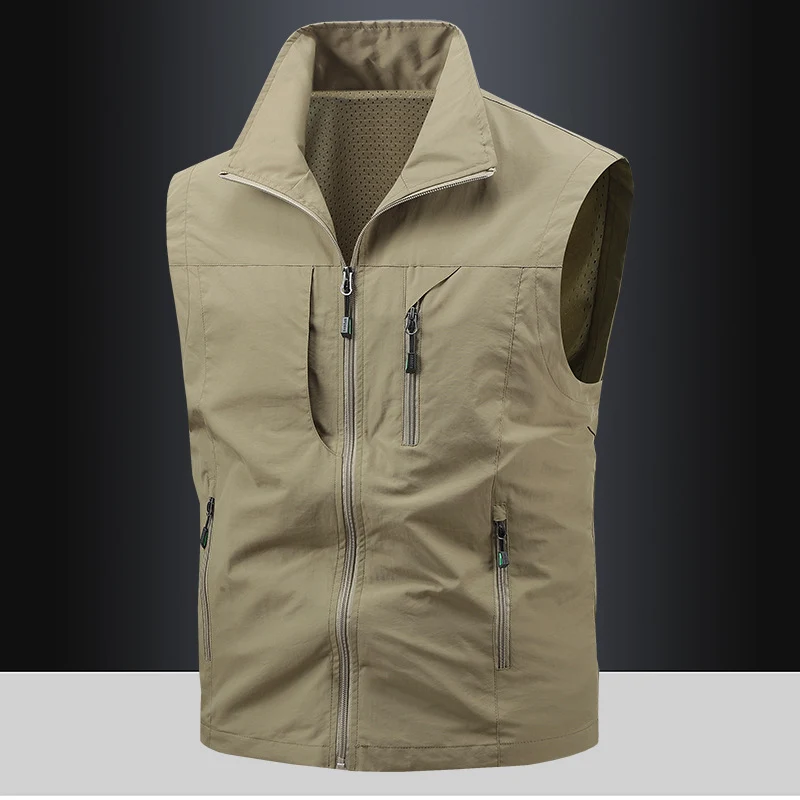 Herren Funktionale Outdoor-Weste Nord Taschen 1788241925