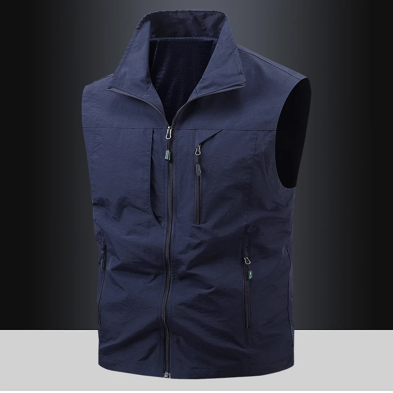 Herren Funktionale Outdoor-Weste Nord Taschen 1788241925