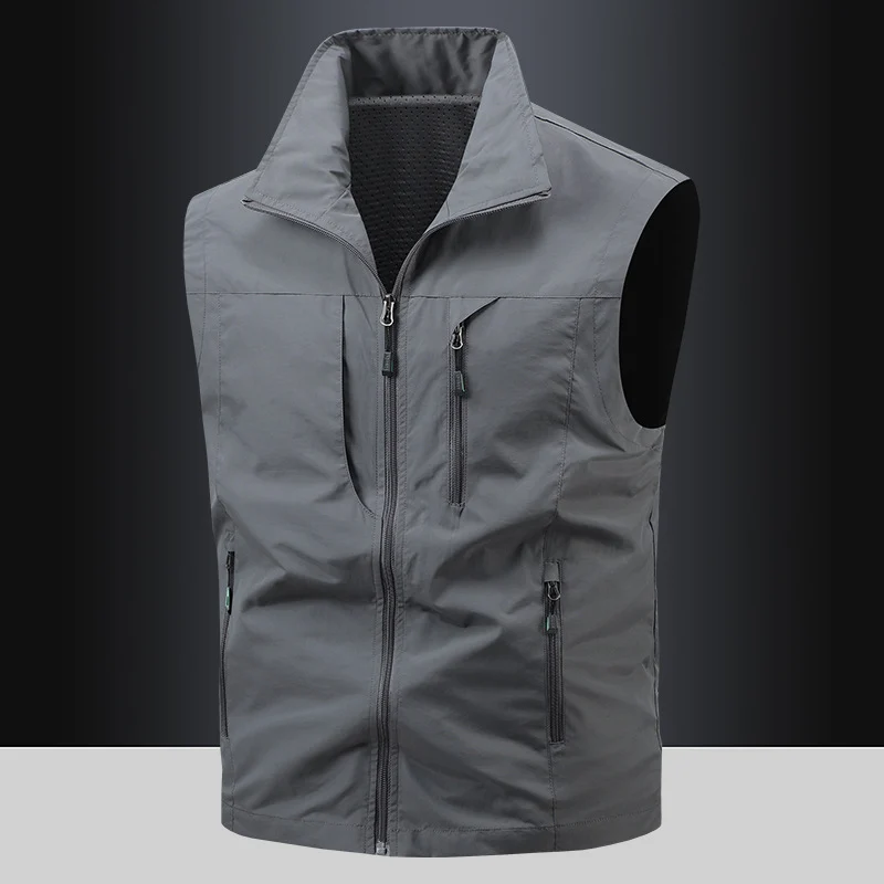 Herren Funktionale Outdoor-Weste Nord Taschen 1788241925