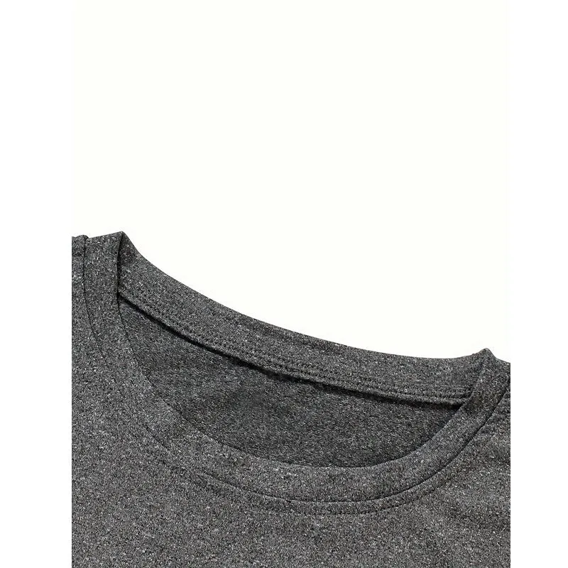 Herren Langarmshirt Colorblock aus Baumwollmix mit Rundhalsausschnitt und körpernaher Passform Nord Taschen