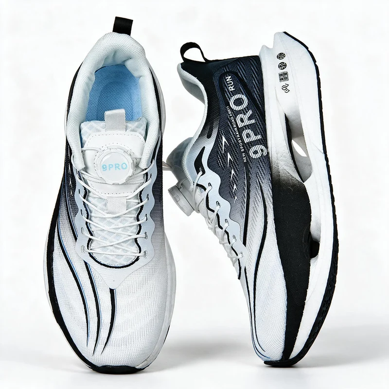 9PRO Laufschuhe Unisex mit Dämpfung – Größe 33–44