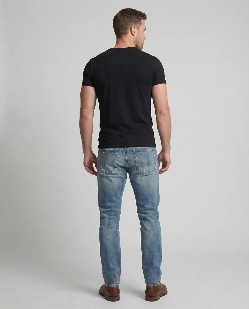 Herren Jeans Vintage Used