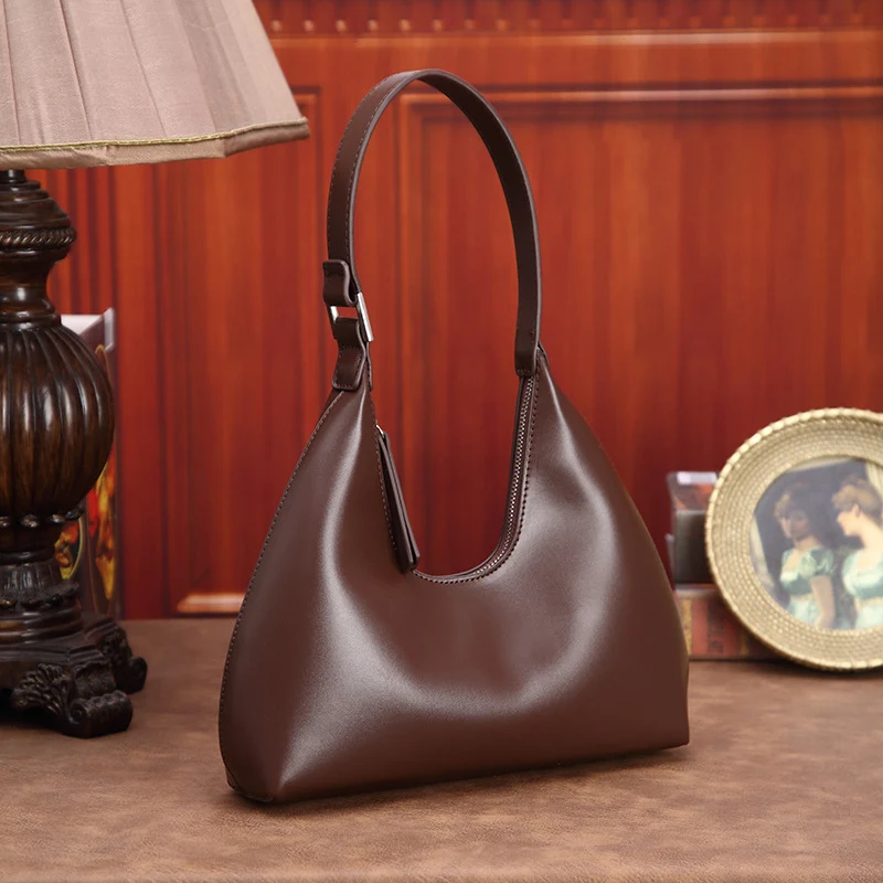 Damen Hobo-Handtasche im minimalistischen Design Nord Taschen