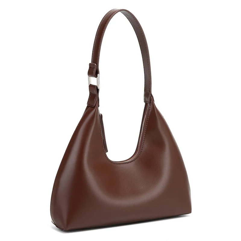 Damen Hobo-Handtasche im minimalistischen Design Nord Taschen