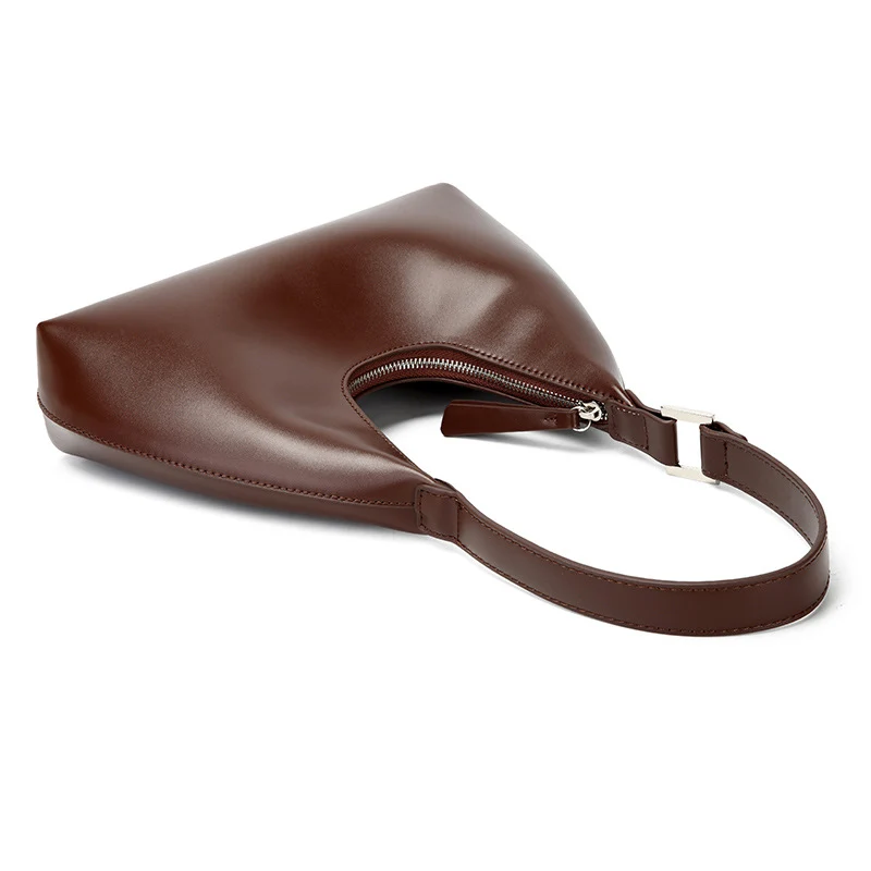 Damen Hobo-Handtasche im minimalistischen Design Nord Taschen