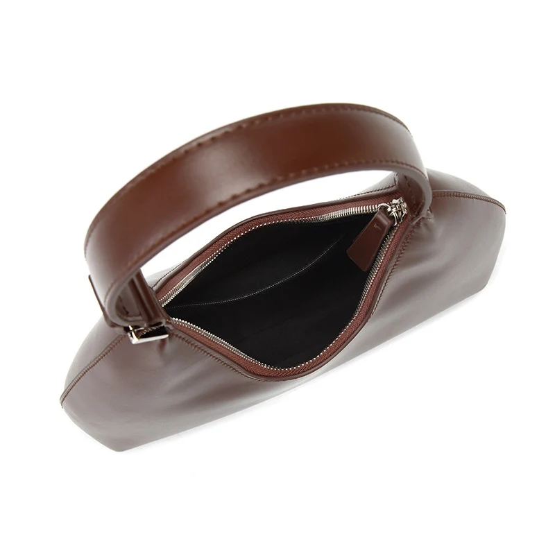 Damen Hobo-Handtasche im minimalistischen Design Nord Taschen
