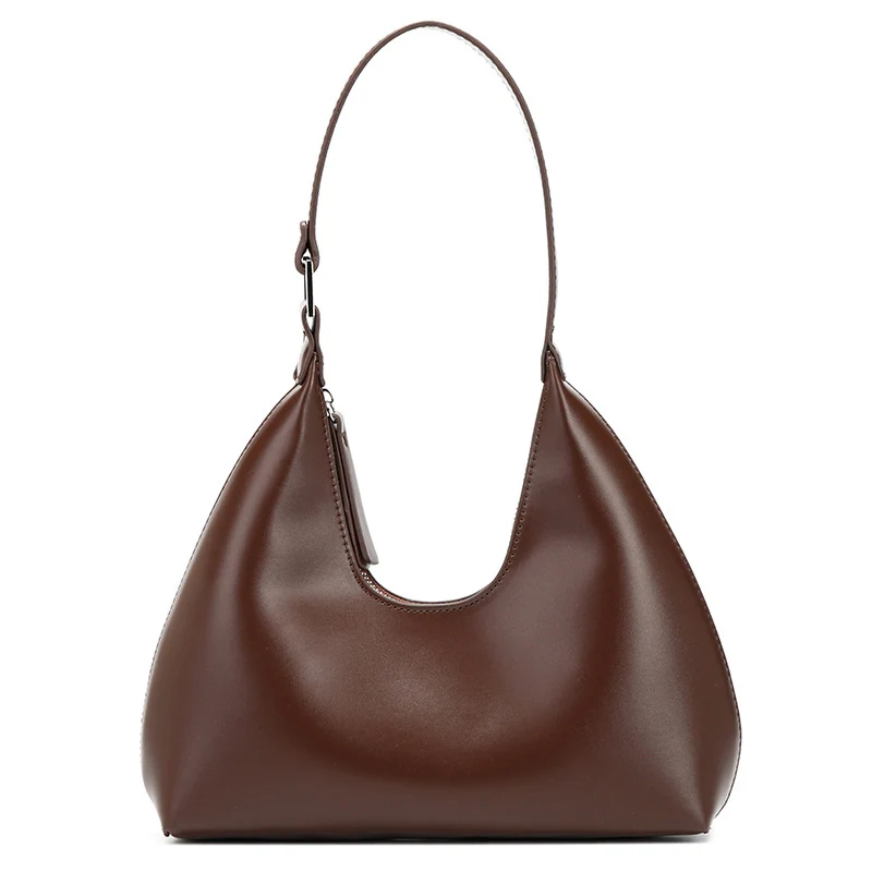 Damen Hobo-Handtasche im minimalistischen Design Nord Taschen