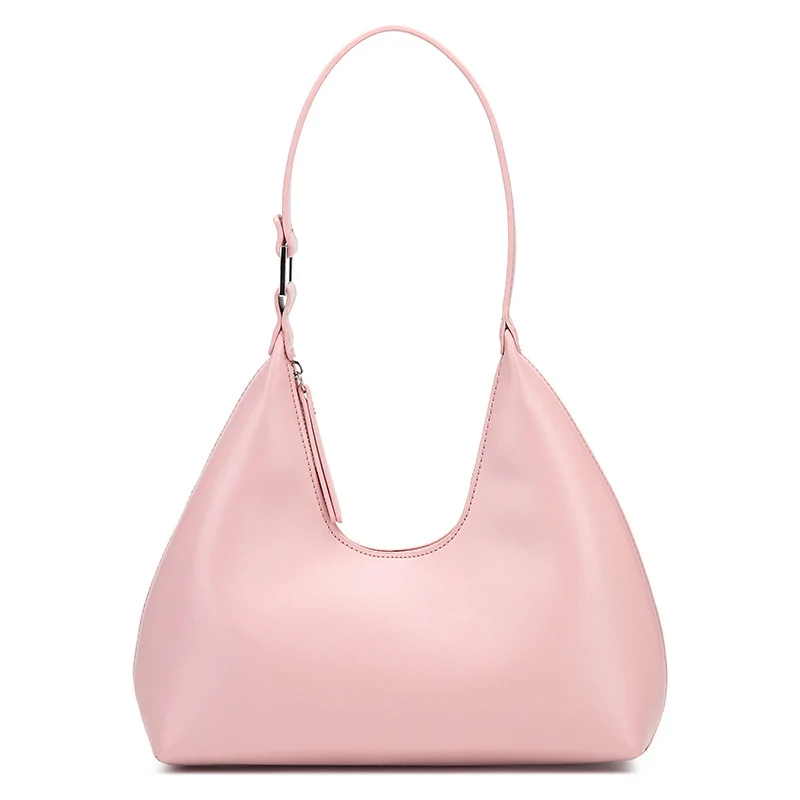 Damen Hobo-Handtasche im minimalistischen Design Nord Taschen