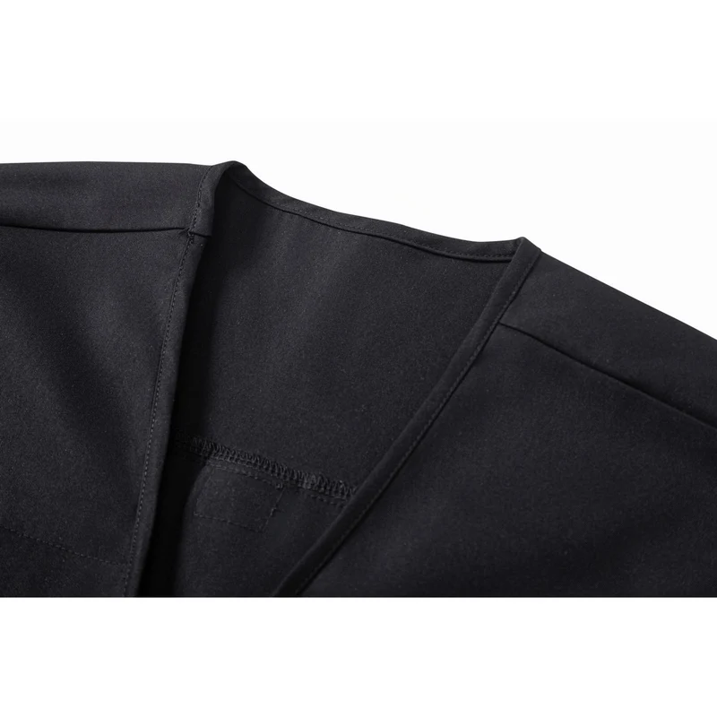 Herren Multifunktionale Utility-Weste mit Frontreißverschluss und Mehrfachtaschen Nord Taschen