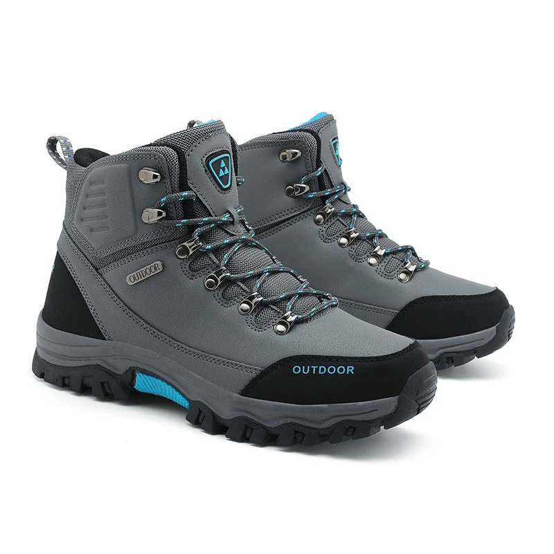 Herren All-Terrain Wanderstiefel mit hohem Knöchelschutz und griffiger Sohle