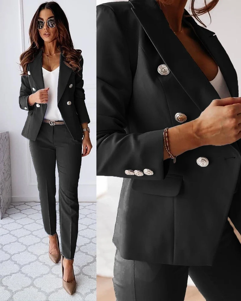 Vivian Elegantes Set mit Jacke und Hose