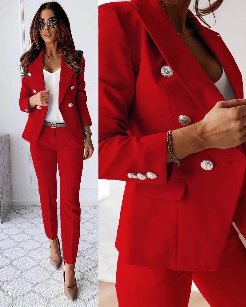 Vivian Elegantes Set mit Jacke und Hose