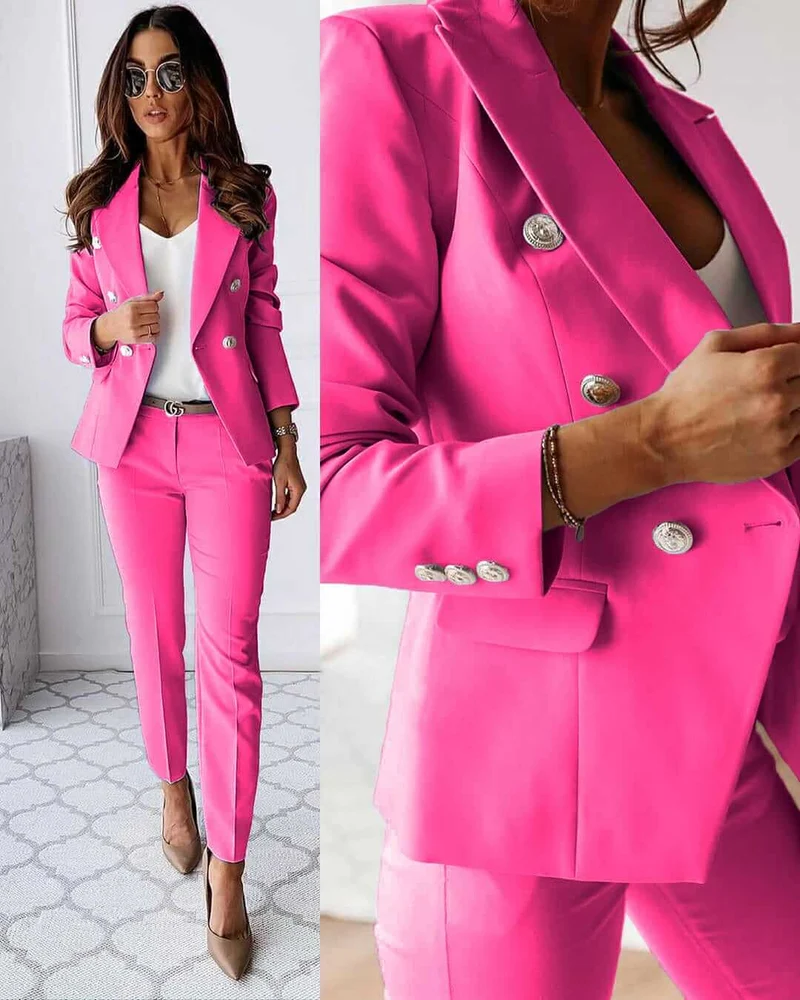 Vivian Elegantes Set mit Jacke und Hose