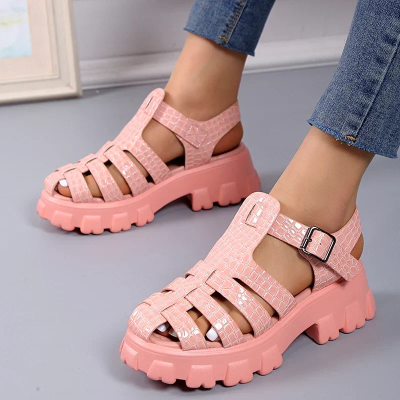 Waveselegance Gladiatoren Sandalen
