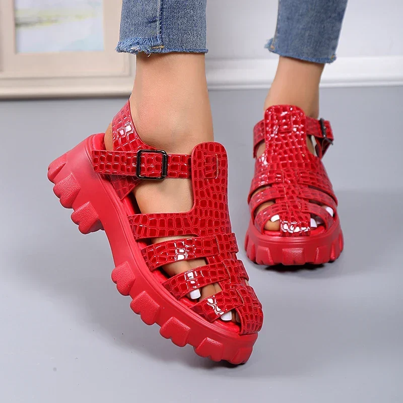 Waveselegance Gladiatoren Sandalen