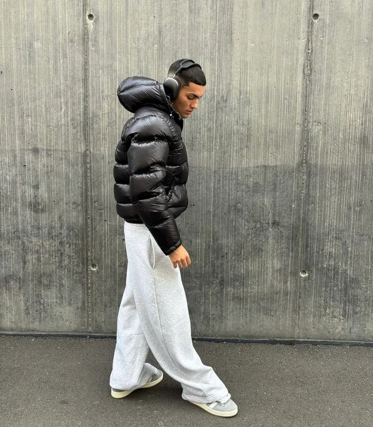 Winter Steppjacke Puffer Streetwear - Urban Style für Kalte Tage Avellé