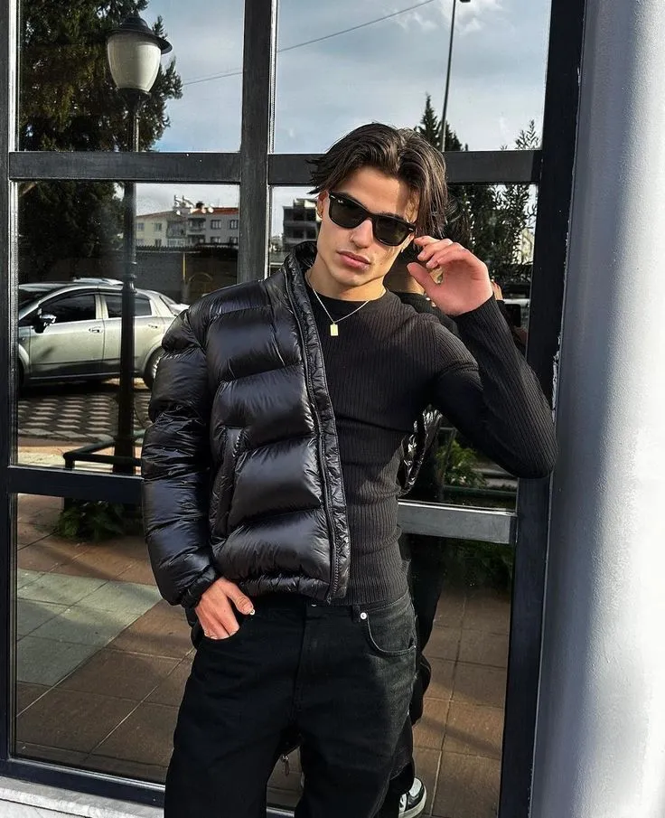 Winter Steppjacke Puffer Streetwear - Urban Style für Kalte Tage Avellé