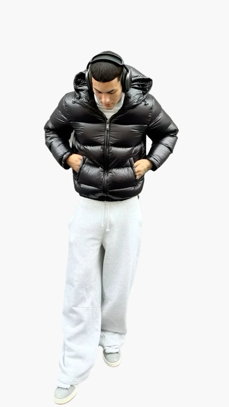 Winter Steppjacke Puffer Streetwear - Urban Style für Kalte Tage Avellé