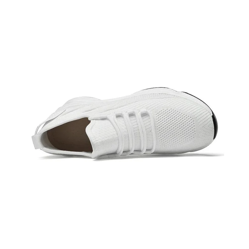 Herren Sneaker mit unsichtbarer Erhöhung – Mesh, +6/+8/+10 cm