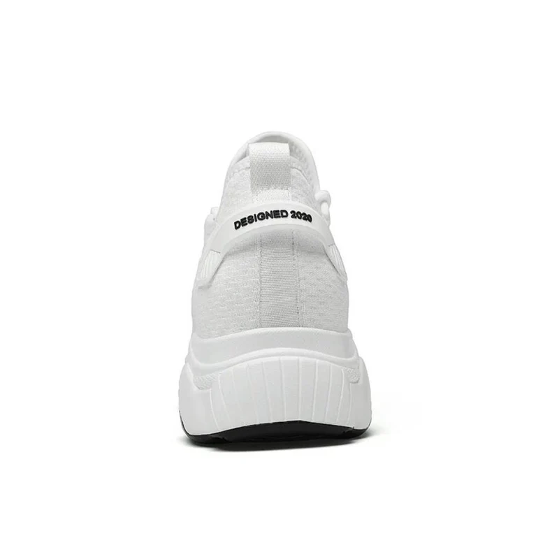 Herren Sneaker mit unsichtbarer Erhöhung – Mesh, +6/+8/+10 cm