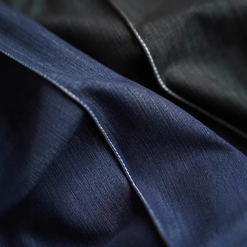 Damen Hochtaillierte weite Bundfaltenhose mit Bügelfalte und fließender Wide‑Leg-Silhouette Nord Taschen