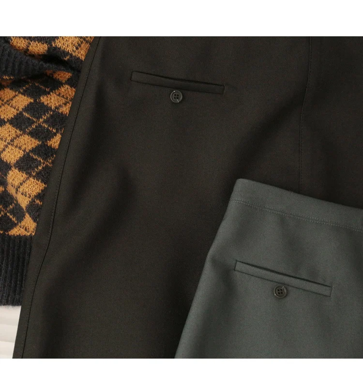 Damen Taillierter Midirock mit Frontschlitz und Stretch-Futter Nord Taschen