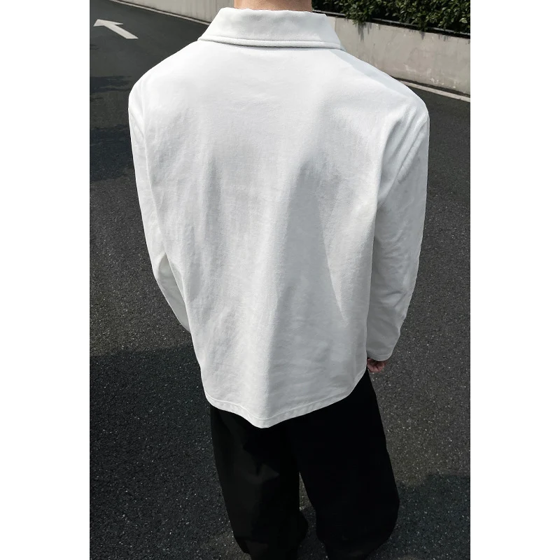Herren Freizeit-Polokragen-Shirt mit Mesh-Einsätzen und Raglanärmeln Nord Taschen