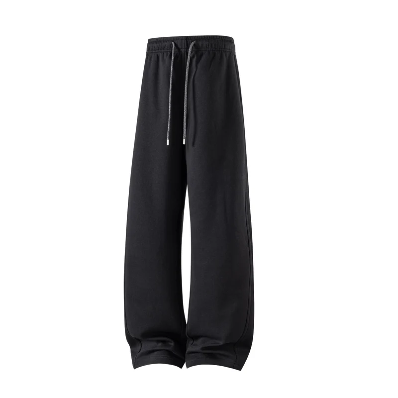 Herren Lounge-Jogginghose mit weitem Bein und Kordelzug Nord Taschen