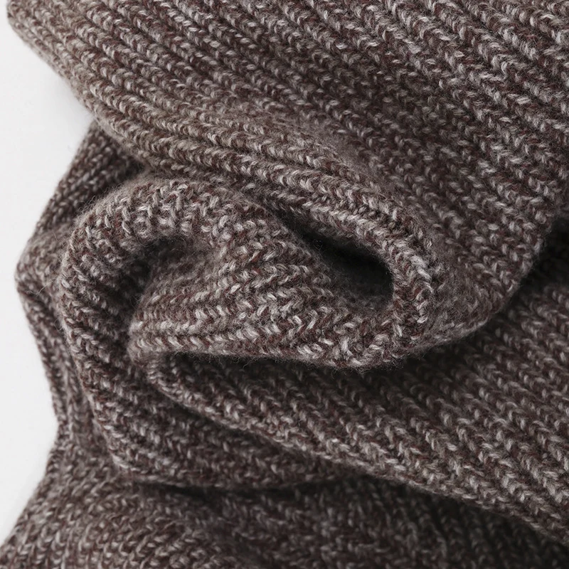 Damen Grobgestrickte Kapuzenjacke mit durchgehendem Reißverschluss und Raglanärmeln Nord Taschen