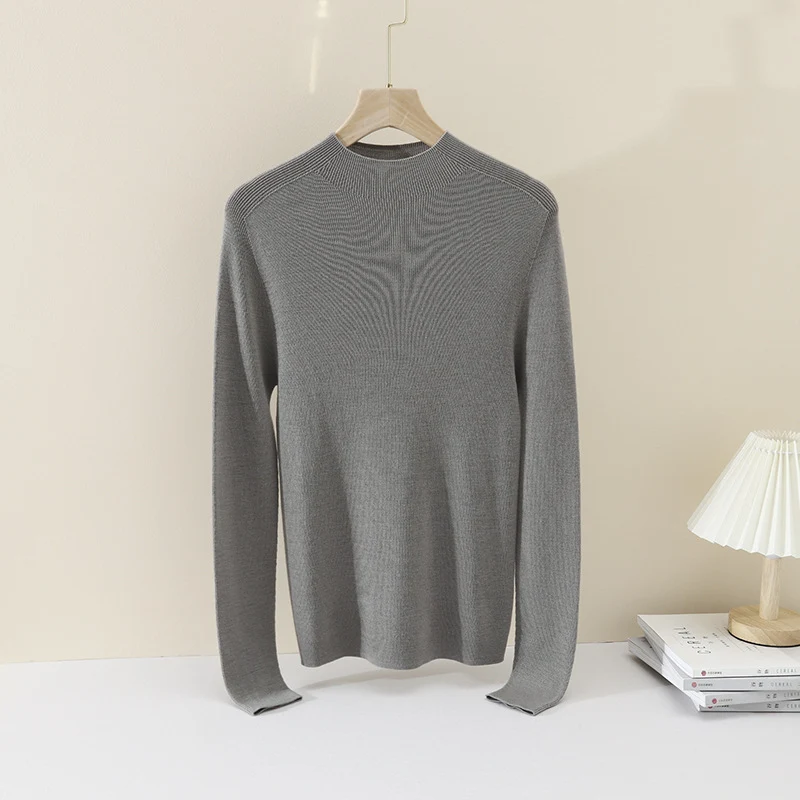 Damen Feinstrickpullover mit Raglanärmeln und schmaler Silhouette Nord Taschen