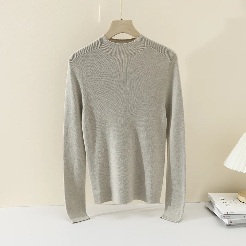 Damen Feinstrickpullover mit Raglanärmeln und schmaler Silhouette Nord Taschen