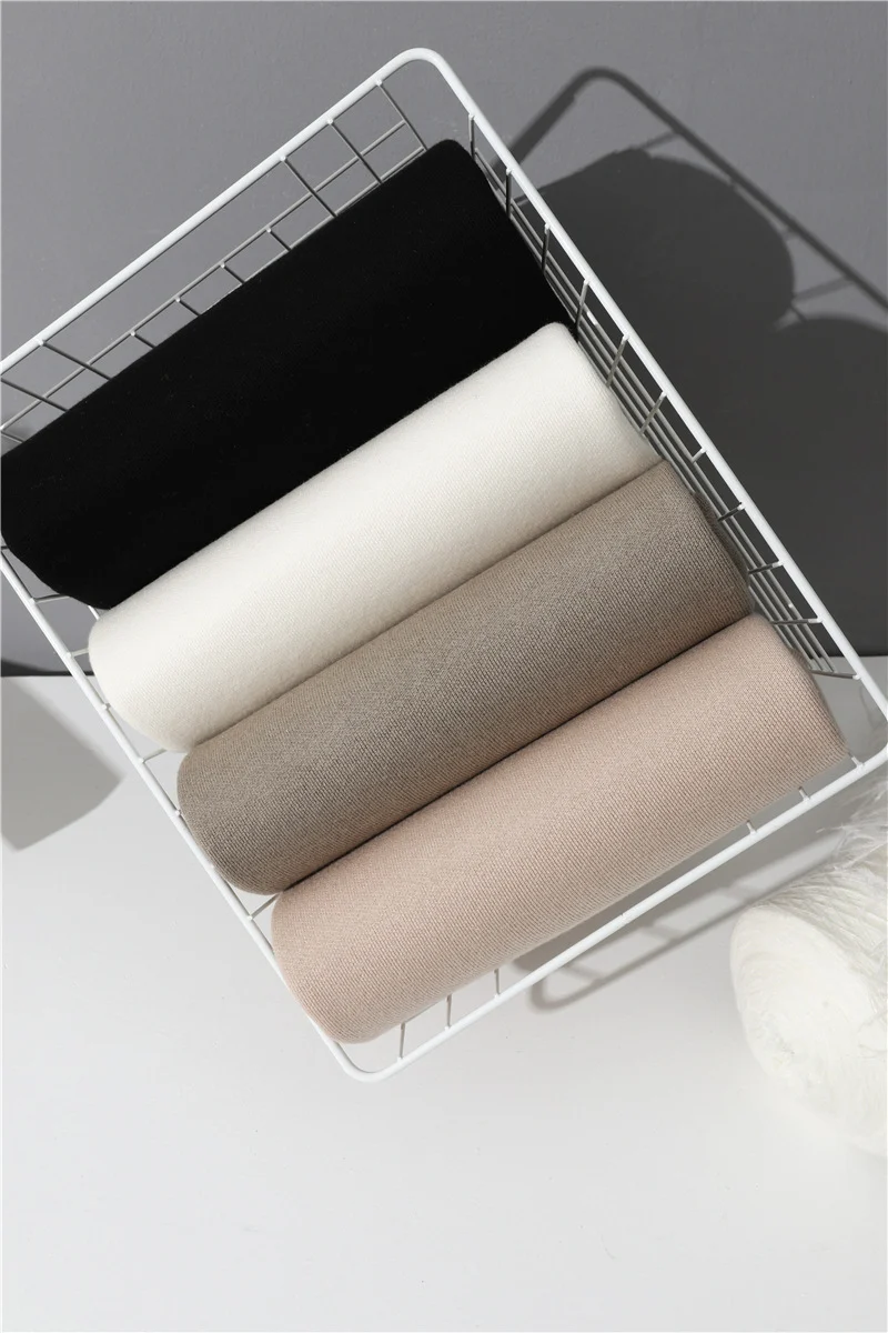 Damen Leichter Baumwoll-Mix Rundhals-Pullover mit minimalistischem Schnitt Nord Taschen