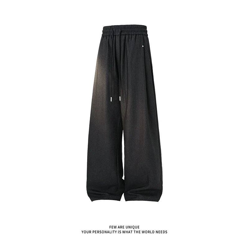 Damen Palazzo-Loungehose mit Tunnelzug und extra weitem Bein Nord Taschen