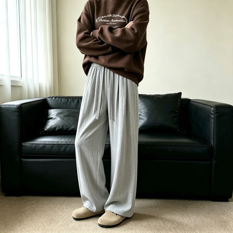 Damen Oversize-Sweatshirt mit dekorativem Frontprint und weichem Fleece-Inneren Nord Taschen