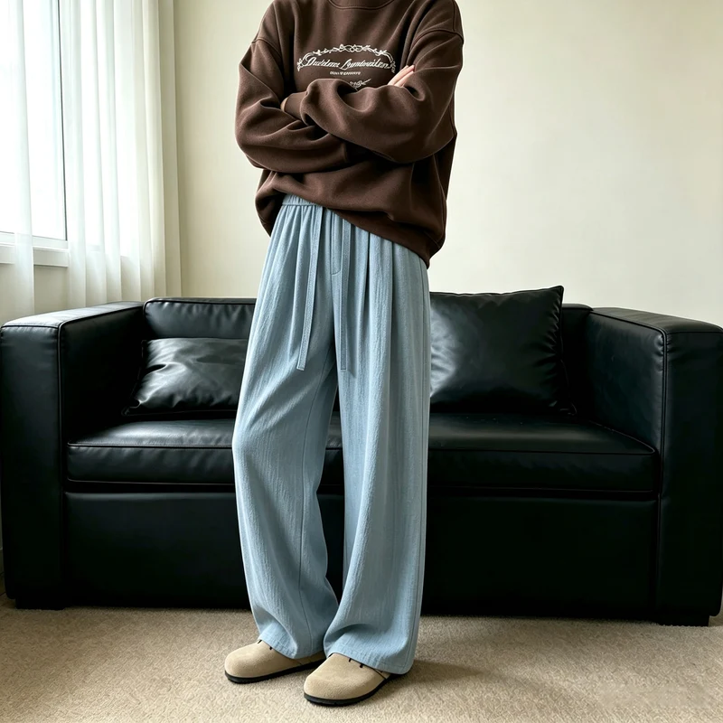 Damen Oversize-Sweatshirt mit dekorativem Frontprint und weichem Fleece-Inneren Nord Taschen