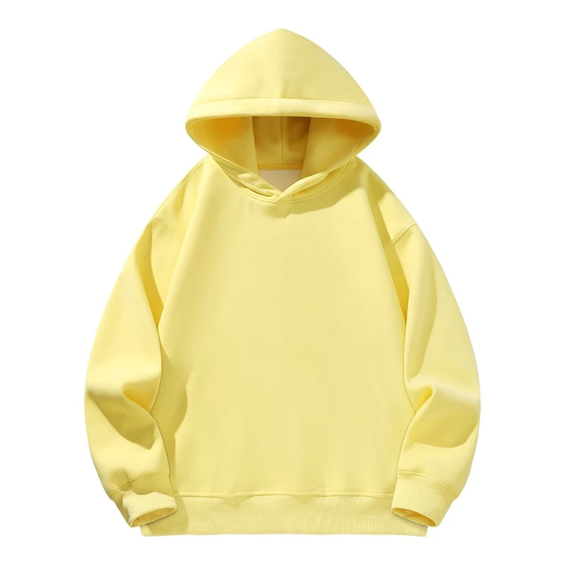 Damen Oversize Kapuzenpullover aus weichem Baumwollmix mit geripptem Saum und Raglanärmeln Nord Taschen