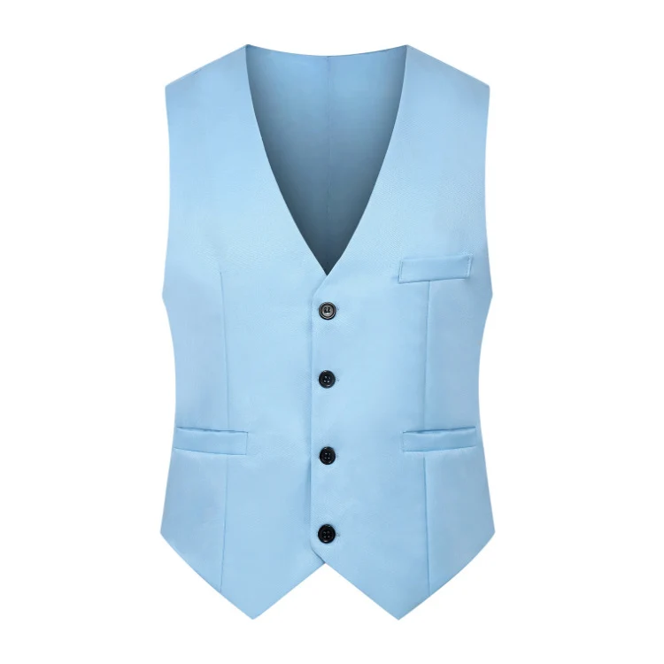 Herren Elegante Business-Weste mit V-Ausschnitt und taillierter Silhouette Nord Taschen