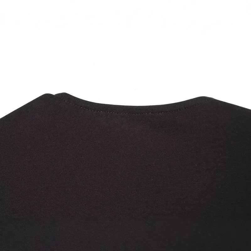 Damen Wickelkleid mit Drapierung, seitlicher Zierknopfleiste und V-Ausschnitt Nord Taschen