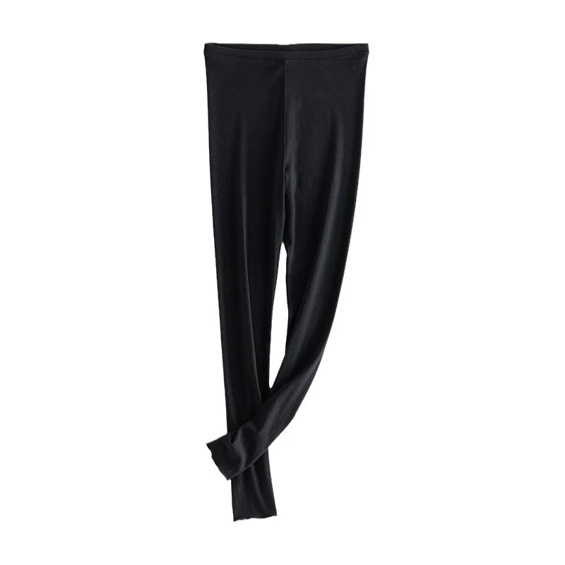 Damen Feine Thermo-Leggings mit hohem Elastikbund und enger Silhouette Nord Taschen