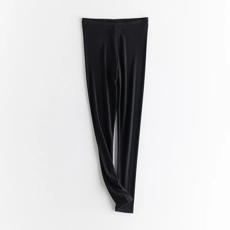 Damen Feine Thermo-Leggings mit hohem Elastikbund und enger Silhouette Nord Taschen