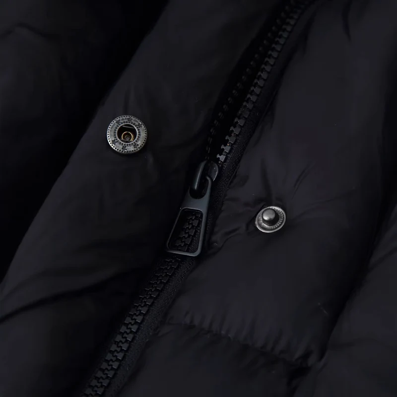 Damen Wattierte Oversize-Parka mit XXL-Kapuze und Klappentaschen Nord Taschen