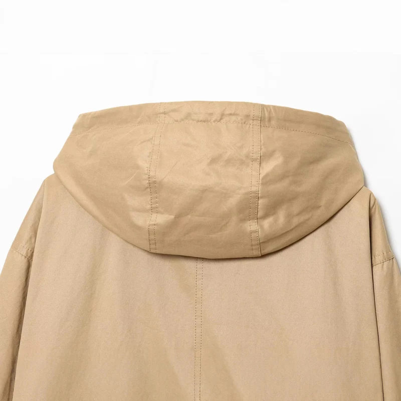 Damen Parka im Utility‑Stil mit Kapuze und Mehrfach‑Taschen Nord Taschen