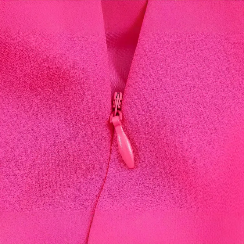 Damen Maxikleid mit Capelet, Stehkragen und Spitzenverzierung Nord Taschen