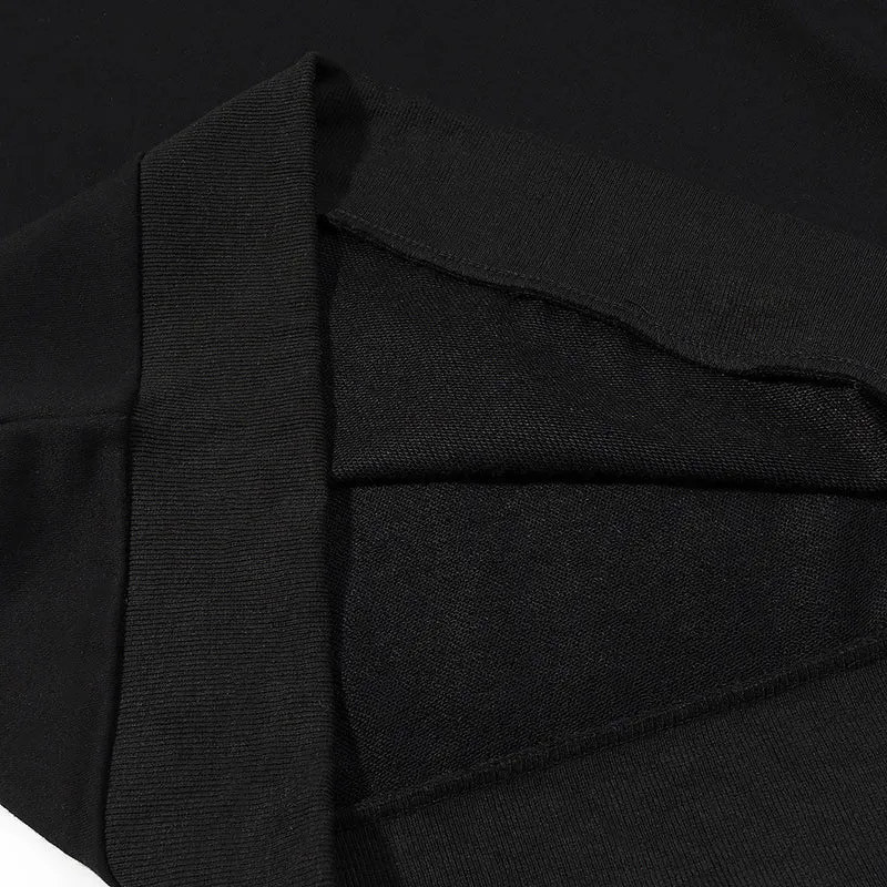 Damen Oversize-Kapuzenpullover mit Nietenbesatz und Rippbündchen Nord Taschen