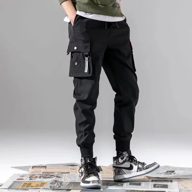 Herren Trendige Cargo-Hose Nord Taschen