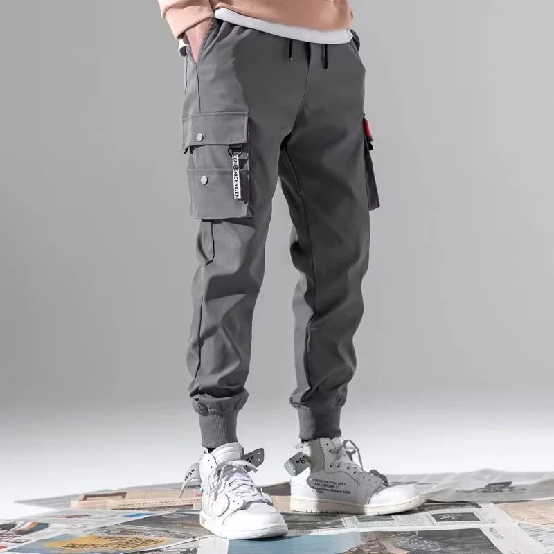 Herren Trendige Cargo-Hose Nord Taschen