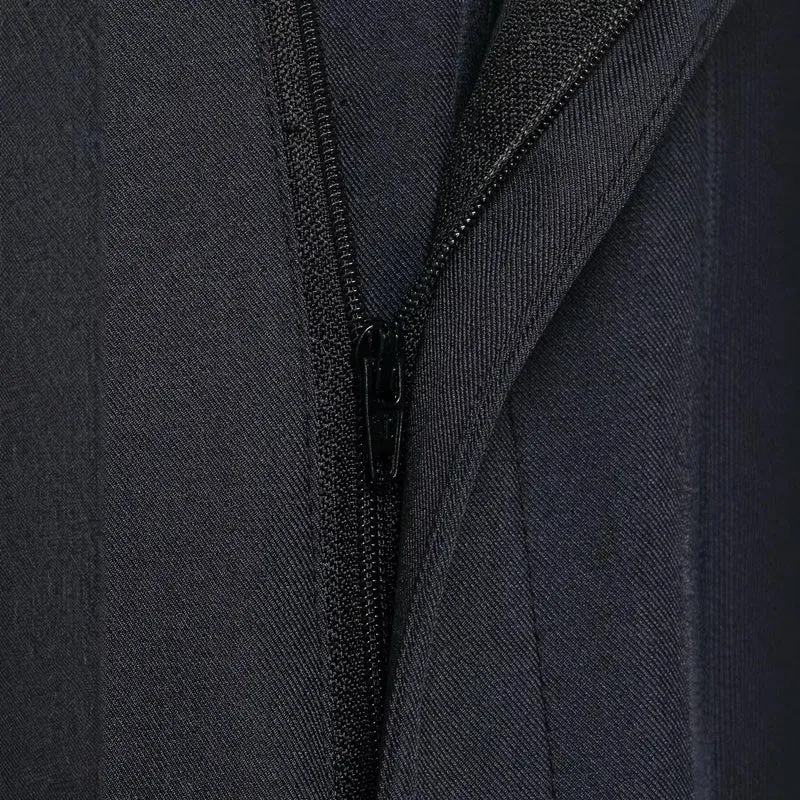 Damen Weite Culotte‑Hose mit hoher Taille und großen aufgesetzten Taschen Nord Taschen