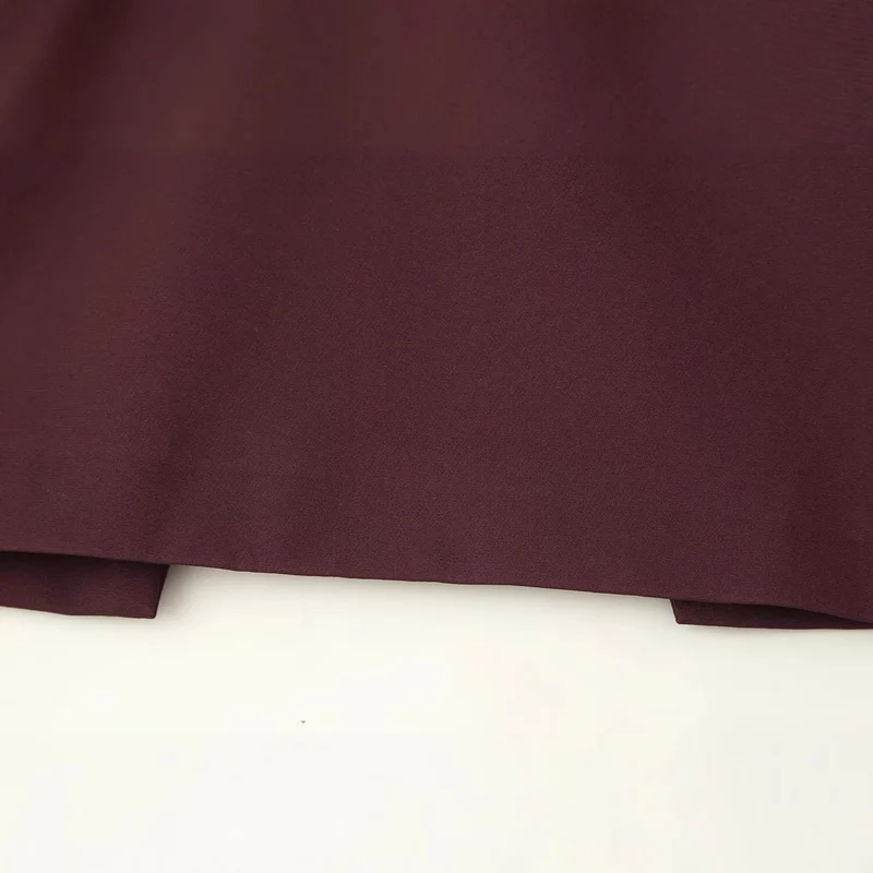 Damen Top mit Capelet-Überwurf und taillierter Peplum‑Silhouette Nord Taschen