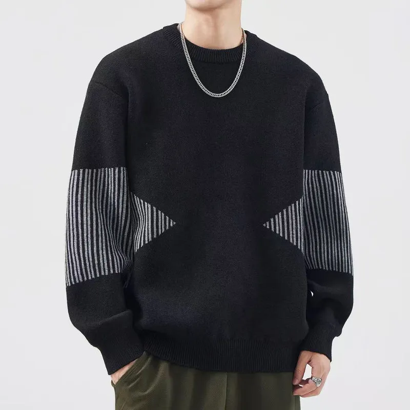 Herren Strickpullover Nord Taschen